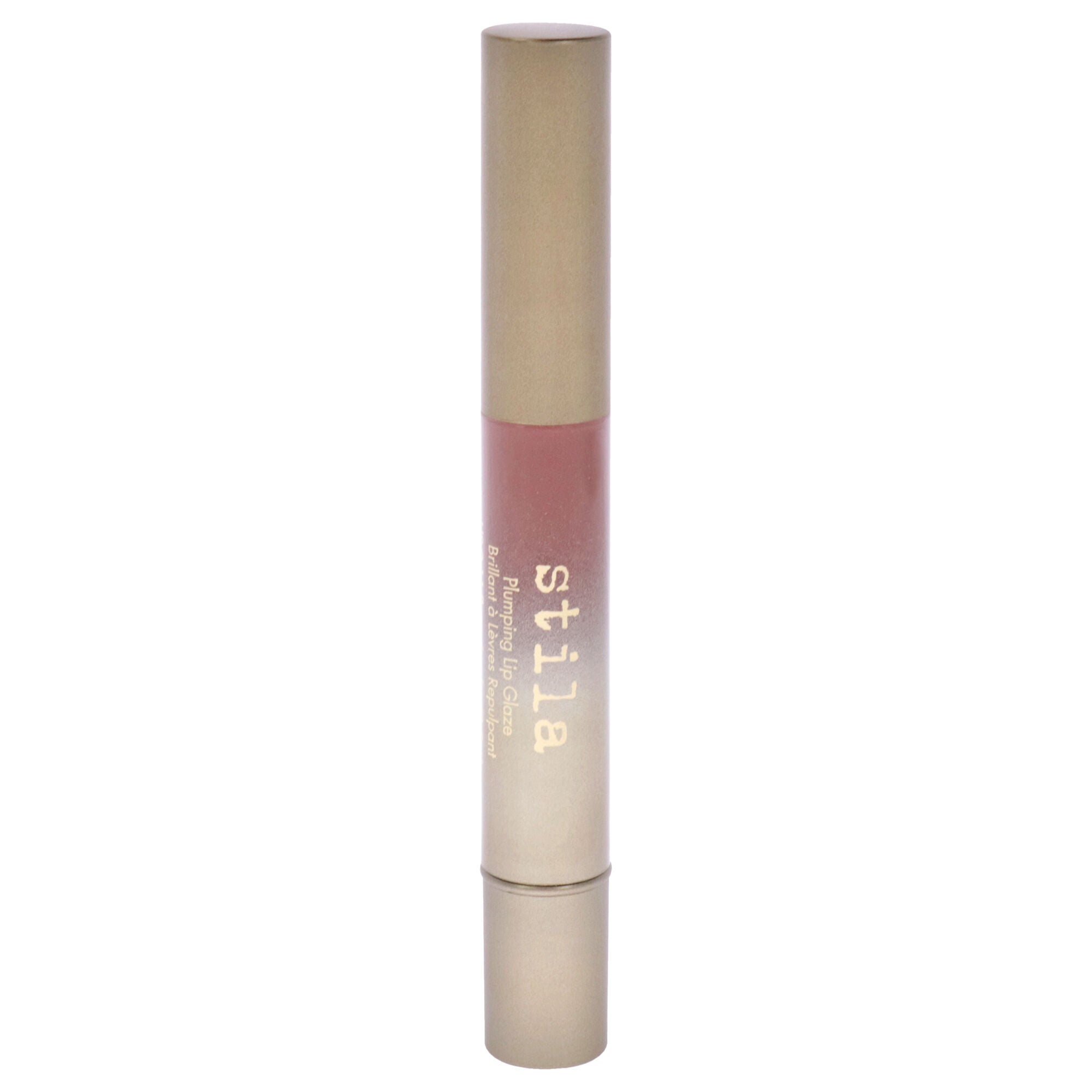 Plumping Lip Glaze - Honey by Stila for Women - 0.11 oz Lip Gloss, See Description, alternate image number 4