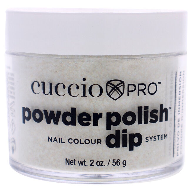 Pro Powder Polish Nail Colour Dip System - Gold Glitter by Cuccio Colour for Women - 1.6 oz Nail Powder, See Description, hi-res image number 0