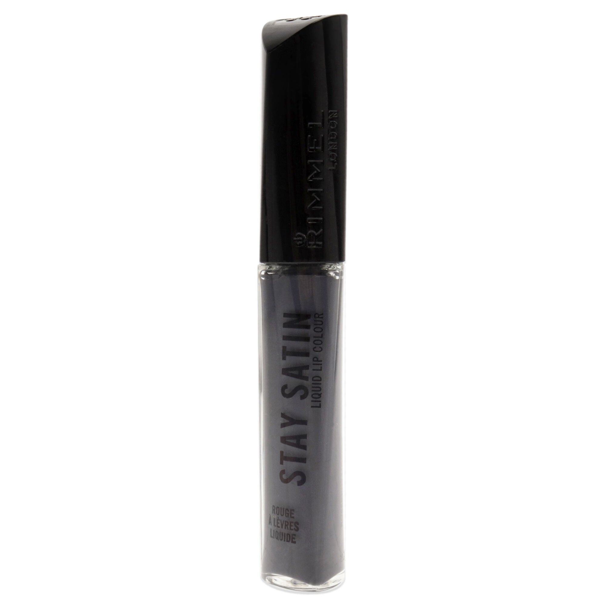 Stay Satin Liquid Lip Color - Glam Rock by Rimmel London for Women - 0.21 oz Lipstick, See Description, hi-res image number 0