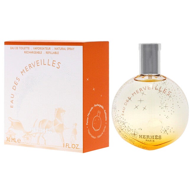 Eau Des Merveilles by Hermes for Women - 1 oz EDT Spray, See Description, alternate image number 3