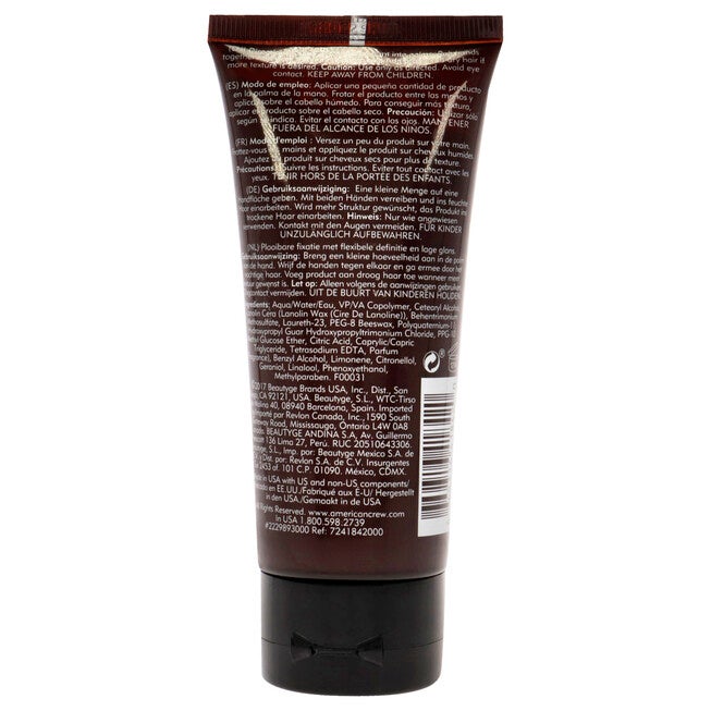 Firm Hold Styling Cream by American Crew for Men - 3.3 oz Cream, , alternate image number null