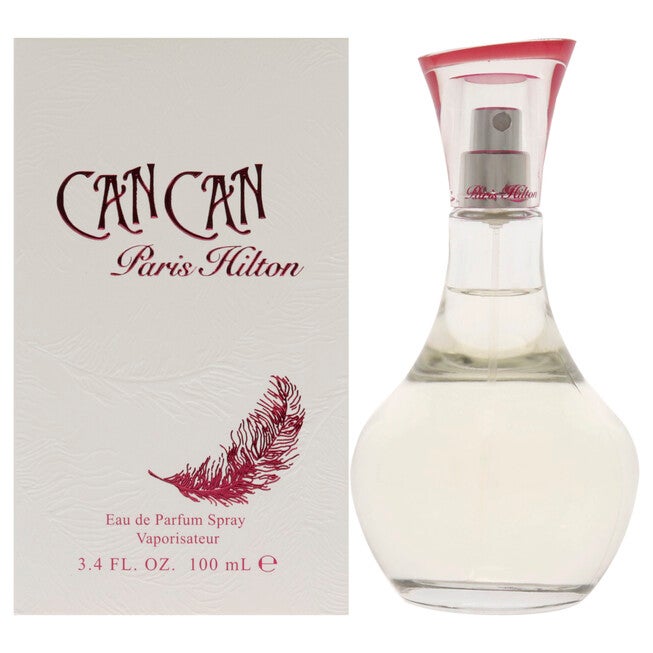 Can Can by Paris Hilton for Women - 3.4 oz EDP Spray, NA, hi-res image number null