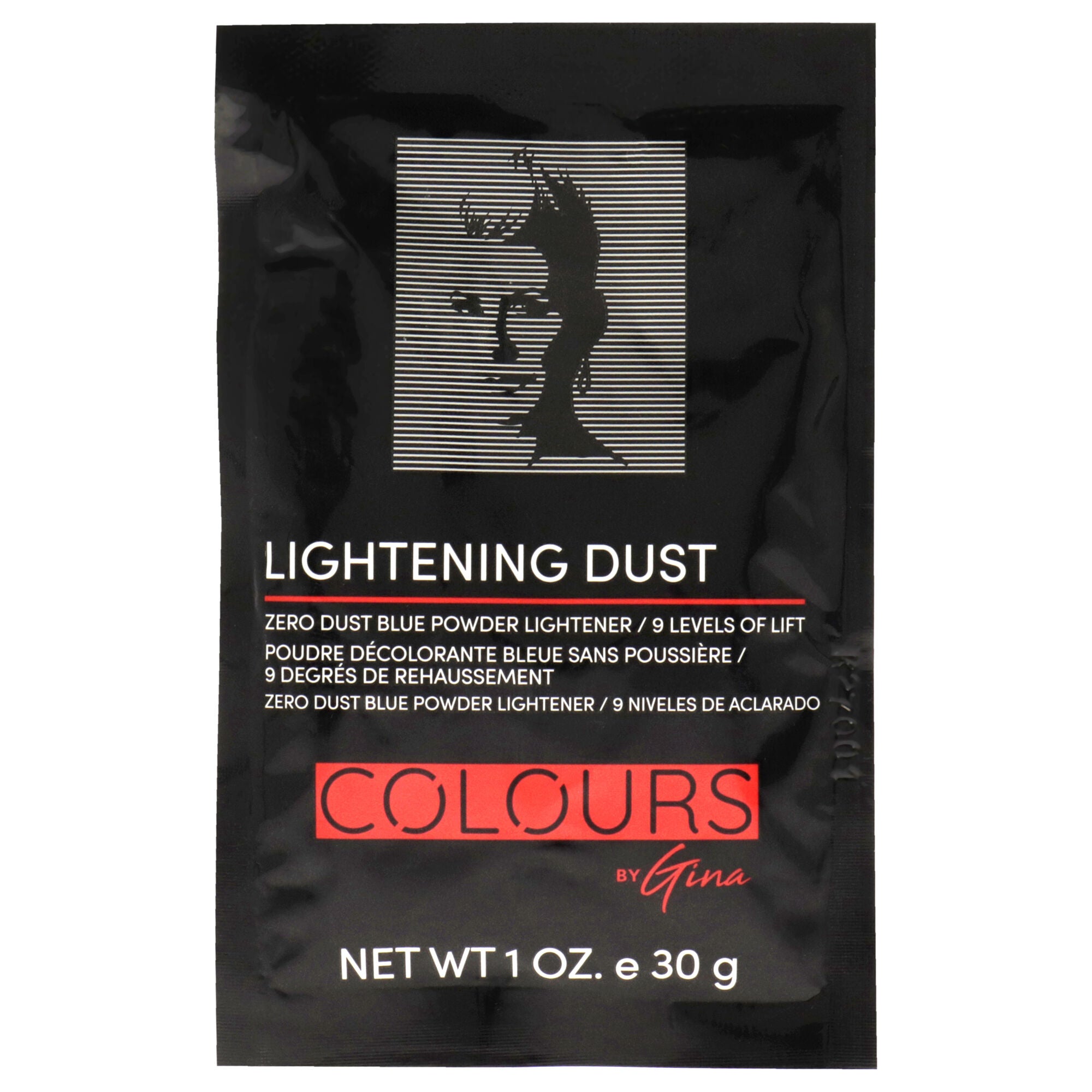 Lightening Dust by Colours by Gina for Unisex - 1 oz Hair Color, See Description, hi-res image number 0