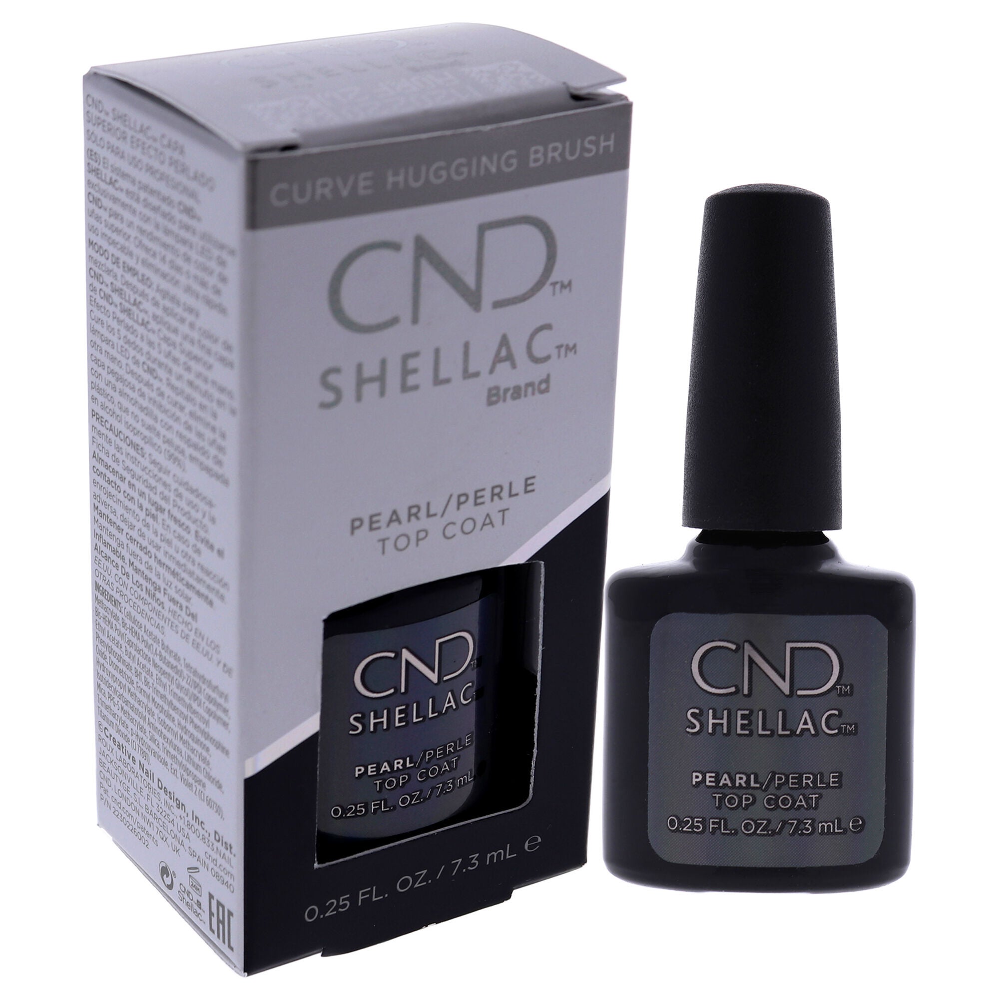 Shellac Nail Color - Pearl Top Coat by CND for Women - 0.25 oz Nail Polish, See Description, alternate image number 3
