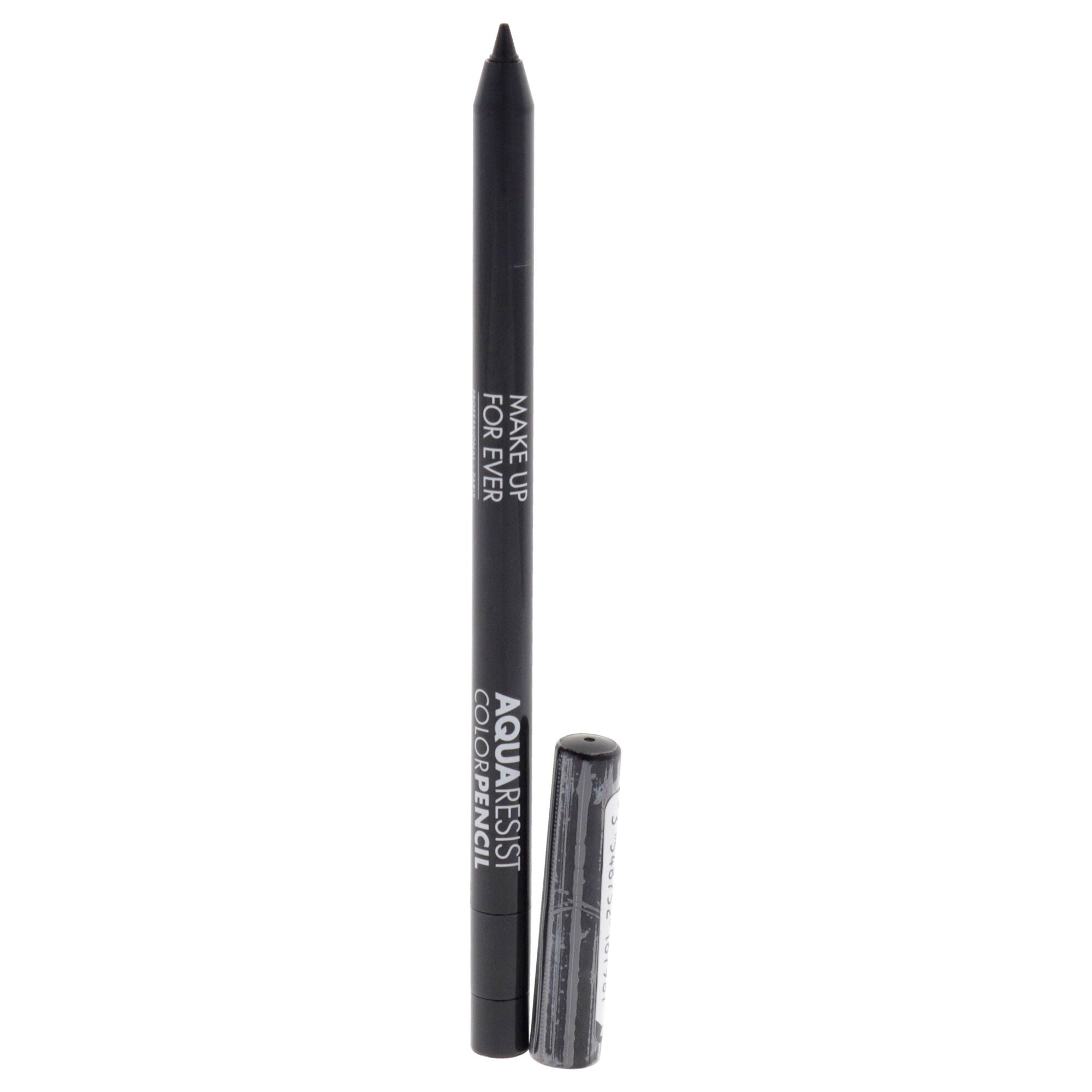 Aqua Resist Color Pencil - 1 Graphite by Make Up For Ever for Women - 0.017 oz Eyeliner, See Description, alternate image number 1