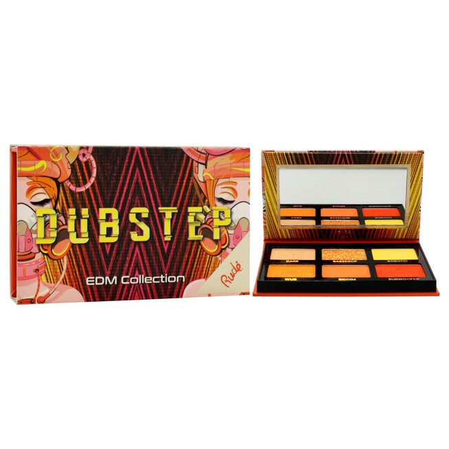 EDM Collection - Dubstep by Rude Cosmetics for Women - 0.21 oz Eye Shadow, See Description, alternate image number 2