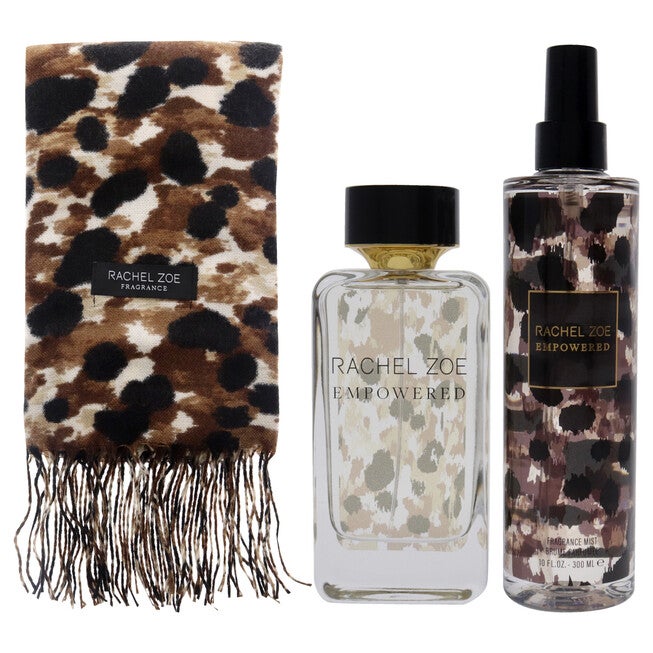 Empowered by Rachel Zoe for Women - 3 Pc Gift Set 3.4oz EDP Spray, 10oz Body Mist, Scarf, , alternate image number 4