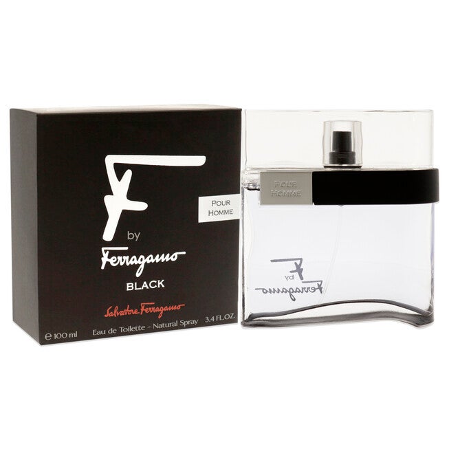 F Black by Salvatore Ferragamo for Men - 3.4 oz EDT Spray, , alternate image number 6