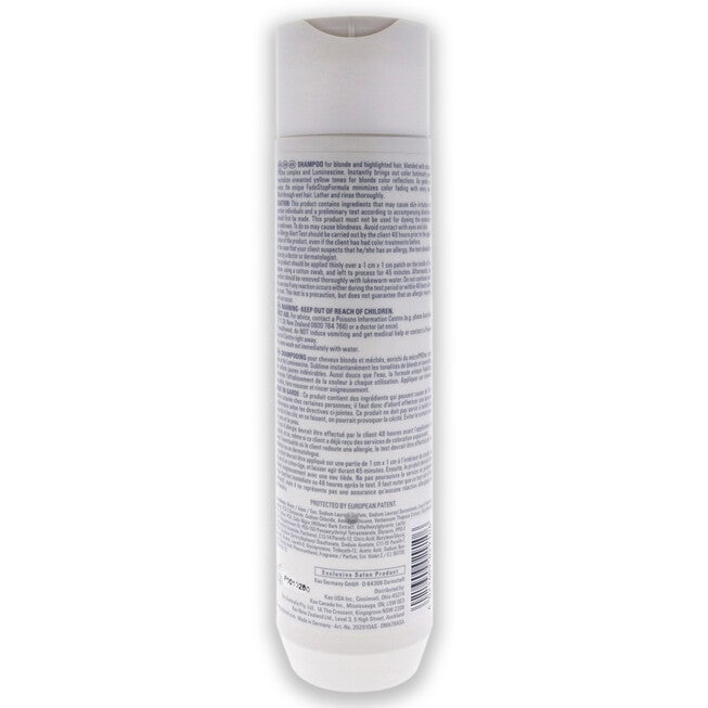 Dualsenses Blondes and Highlights Shampoo by Goldwell for Unisex - 10.1 oz Shampoo, NA, alternate image number null