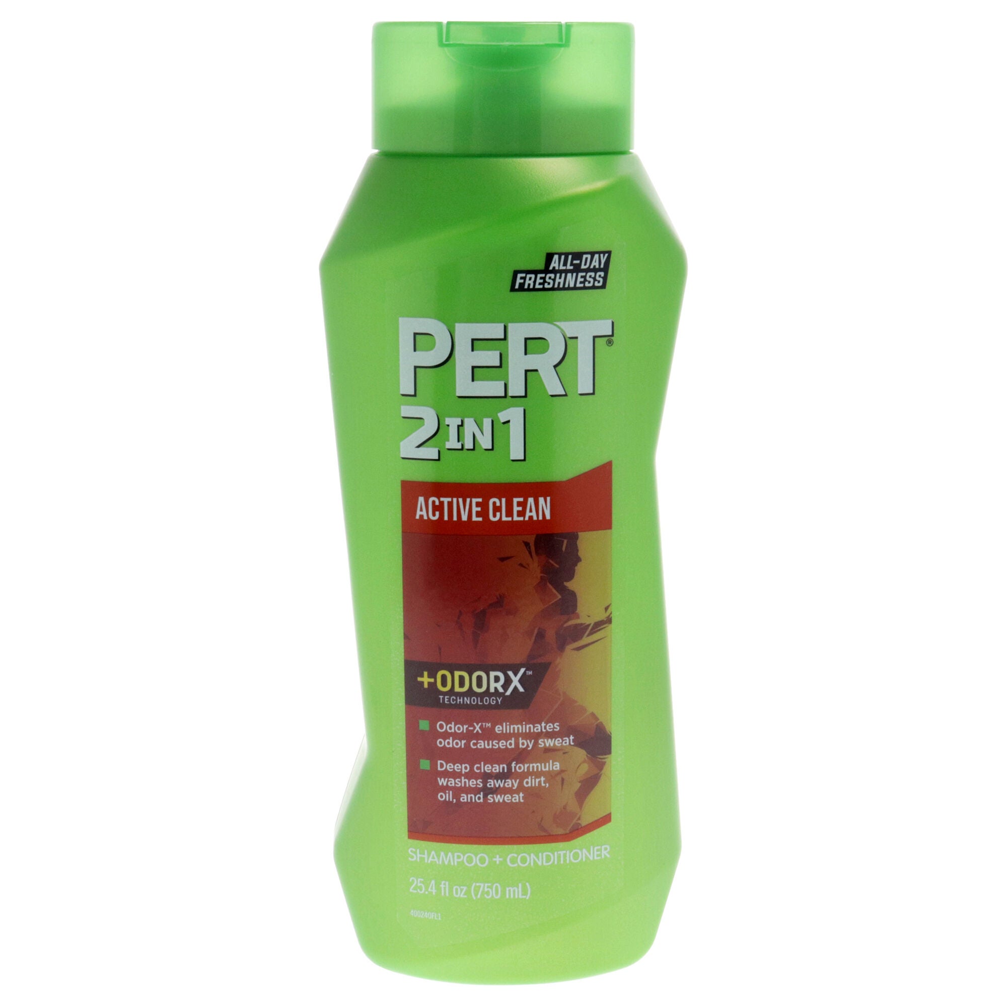 2 in 1 Active Clean Shampoo and Conditioner by Pert for Unisex - 25.4 oz Shampoo and Conditioner, See Description, hi-res image number 0