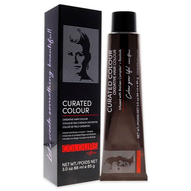 Curated Colour - 3.22-3VV Intense Dark Violet Brow by Colours By Gina for Unisex - 3 oz Hair Color, See Description, alternate image number 2