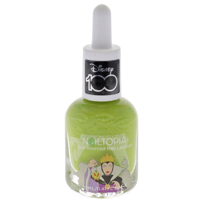 Bio-Sourced Nail Lacquer Disney Collection - Evil Queen Limited Edition by Nailtopia for Women - 0.41 oz Nail Polish, See Description, hi-res image number 0