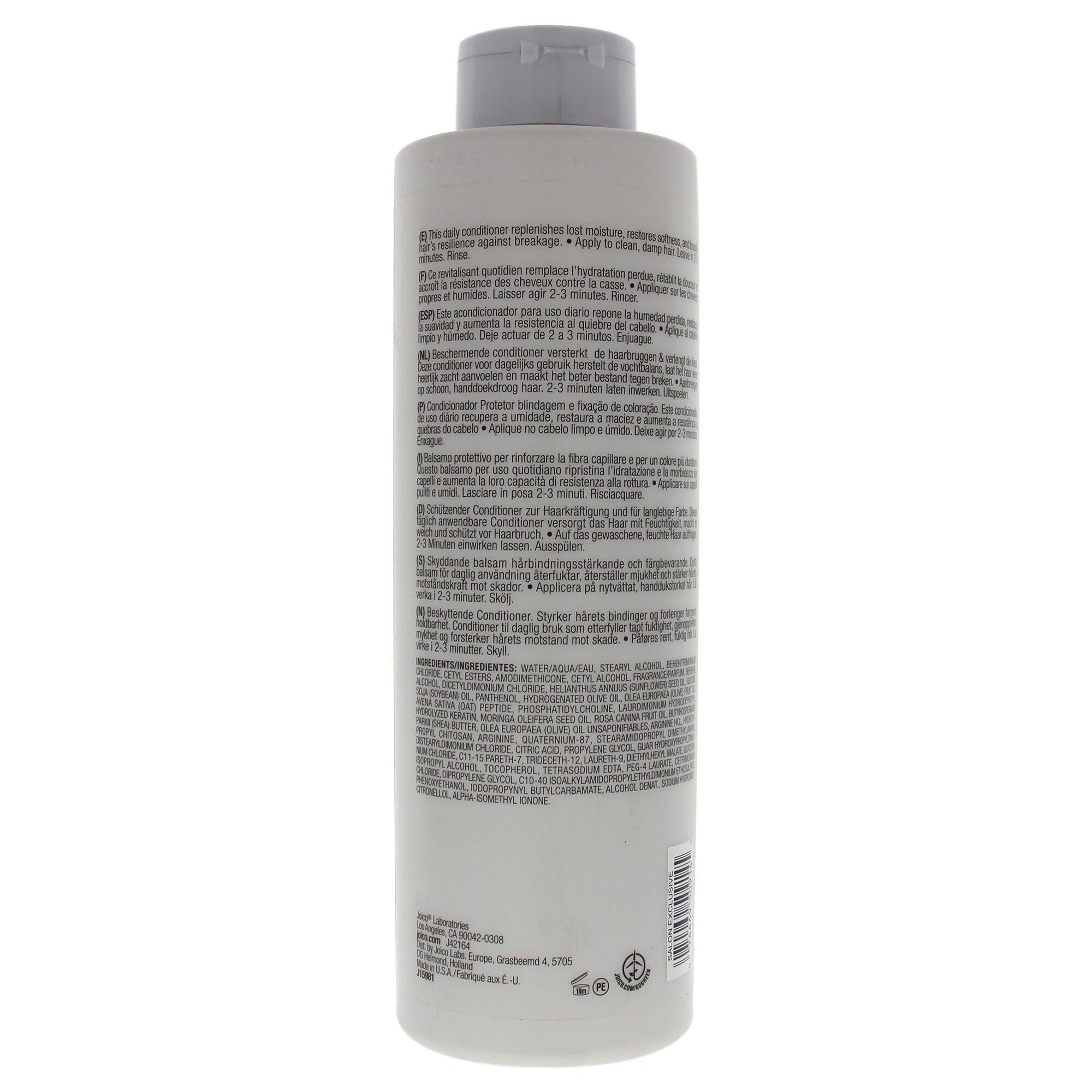 Defy Damage Protective Conditioner by Joico for Unisex - 33.8 oz Conditioner, See Description, alternate image number 1