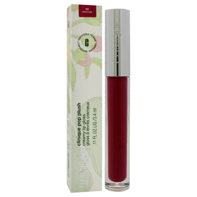 Pop Plush Creamy Lip Gloss - Velour Pop by Clinique for Women - 0.11 oz Lip Gloss, See Description, alternate image number 2