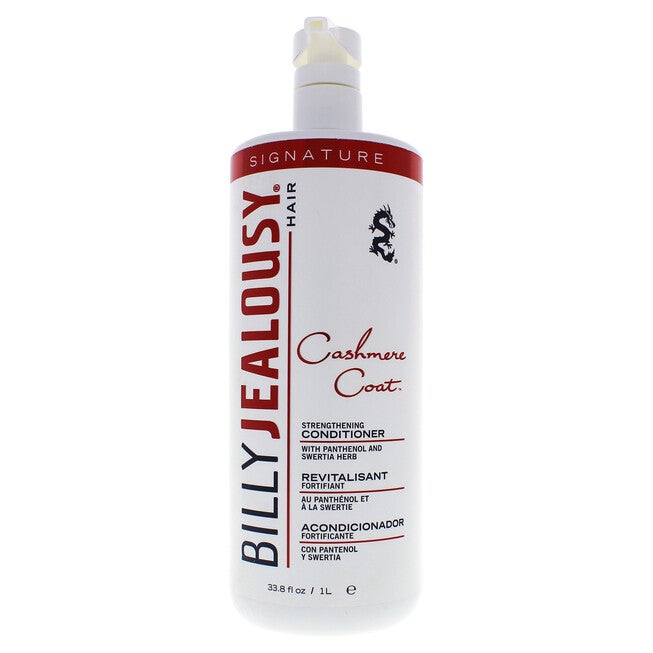 Cashmere Coat Hair Strengthening Conditioner by Billy Jealousy for Men - 33.8 oz Conditioner, , alternate image number 3