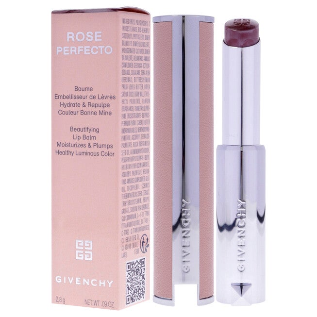 Rose Perfecto Beautifying Lip Balm - 117 Chilling Brown by Givenchy for Women - 0.09 oz Lip Balm, , alternate image number null