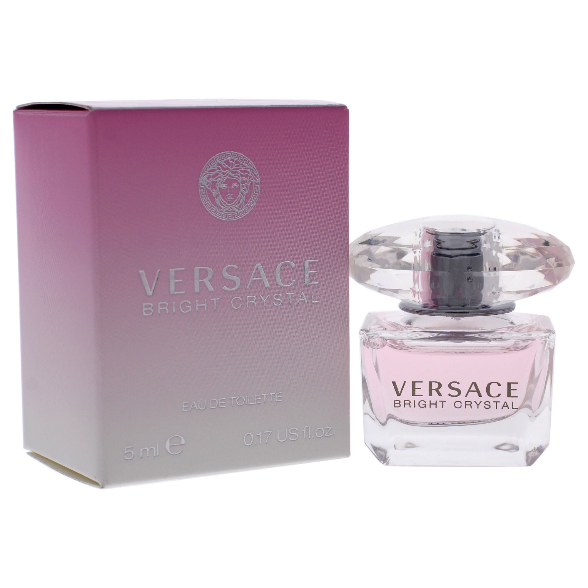 Versace Bright Crystal by Versace for Women - 5 ml EDT Splash (Mini), See Description, alternate image number 4