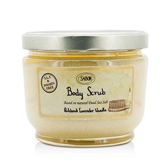 Body Scrub - Patchouli Lavender Vanilla, Patchouli Lavender V, hi-res image number null
