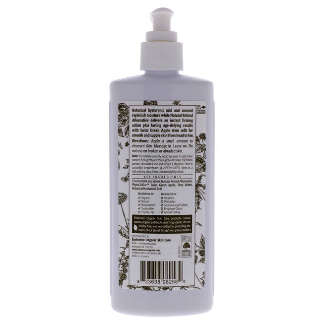 Coconut Firming Body Lotion by Eminence for Unisex - 8.4 oz Body Lotion, NA, alternate image number null