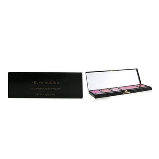 The Lip & Cheek Palette (3x Lipgloss, 1x Cream Blu, , alternate image number null