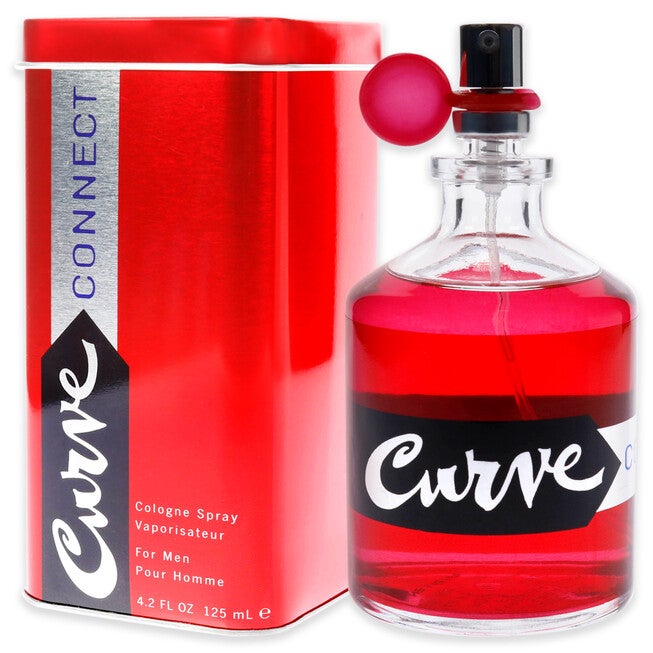 Curve Connect by Liz Claiborne for Men - 4.2 oz Cologne Spray, NA, alternate image number null