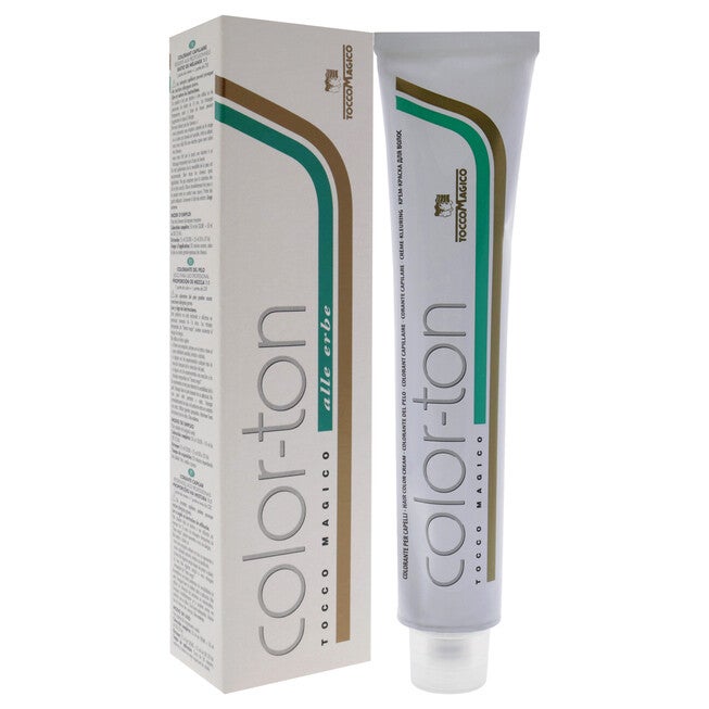 Color-Ton Permanent Hair Color - 10D-10.3 Extra Light Golden Blond by Tocco Magico for Unisex - 3.38 oz Hair Color, See Description, alternate image number 2