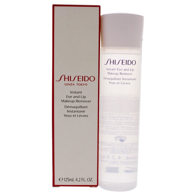 Instant Eye and Lip Makeup Remover by Shiseido for Unisex - 4.2 oz Makeup Remover, , alternate image number null