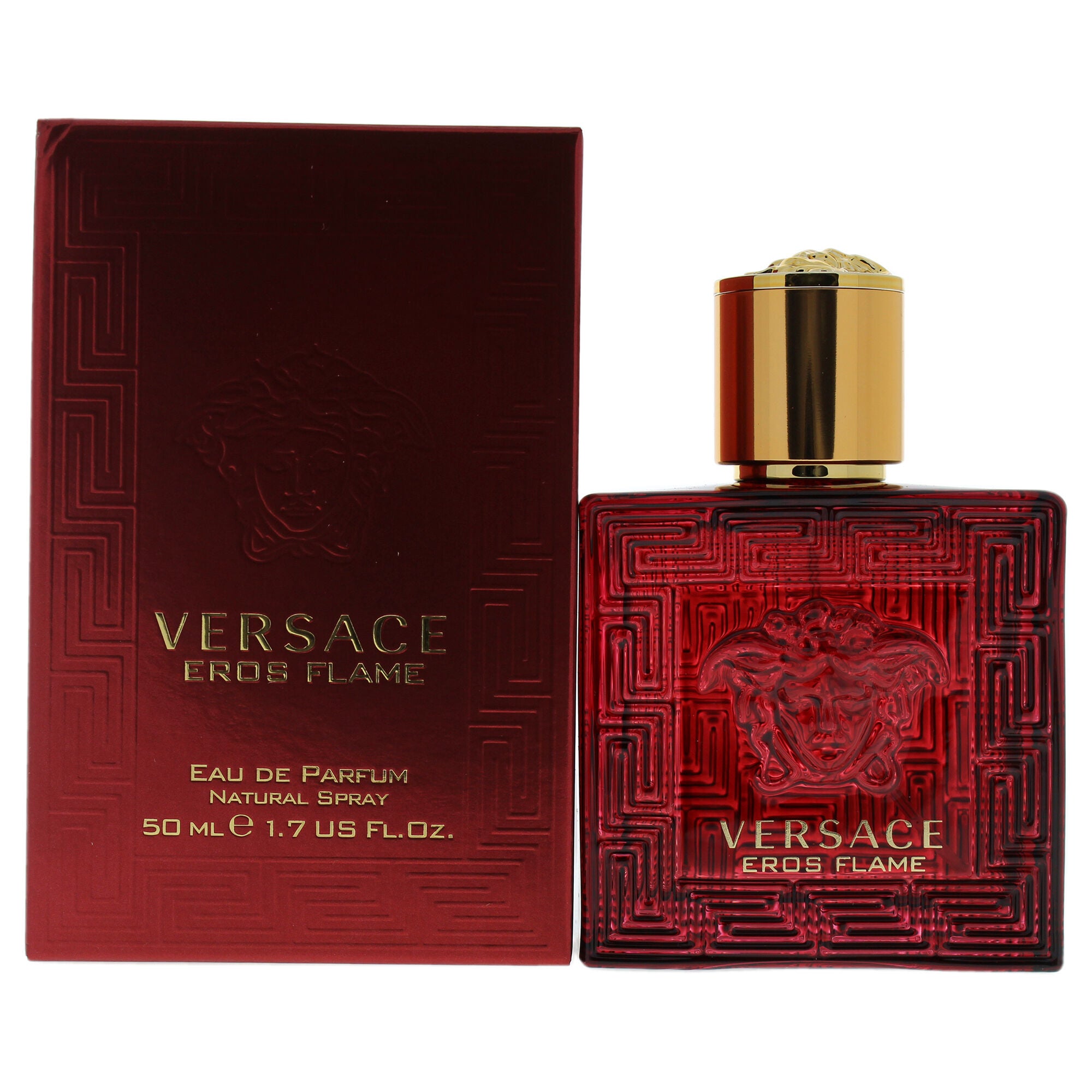 Versace Eros Flame by Versace for Men - 1.7 oz EDP Spray, See Description, hi-res image number 0