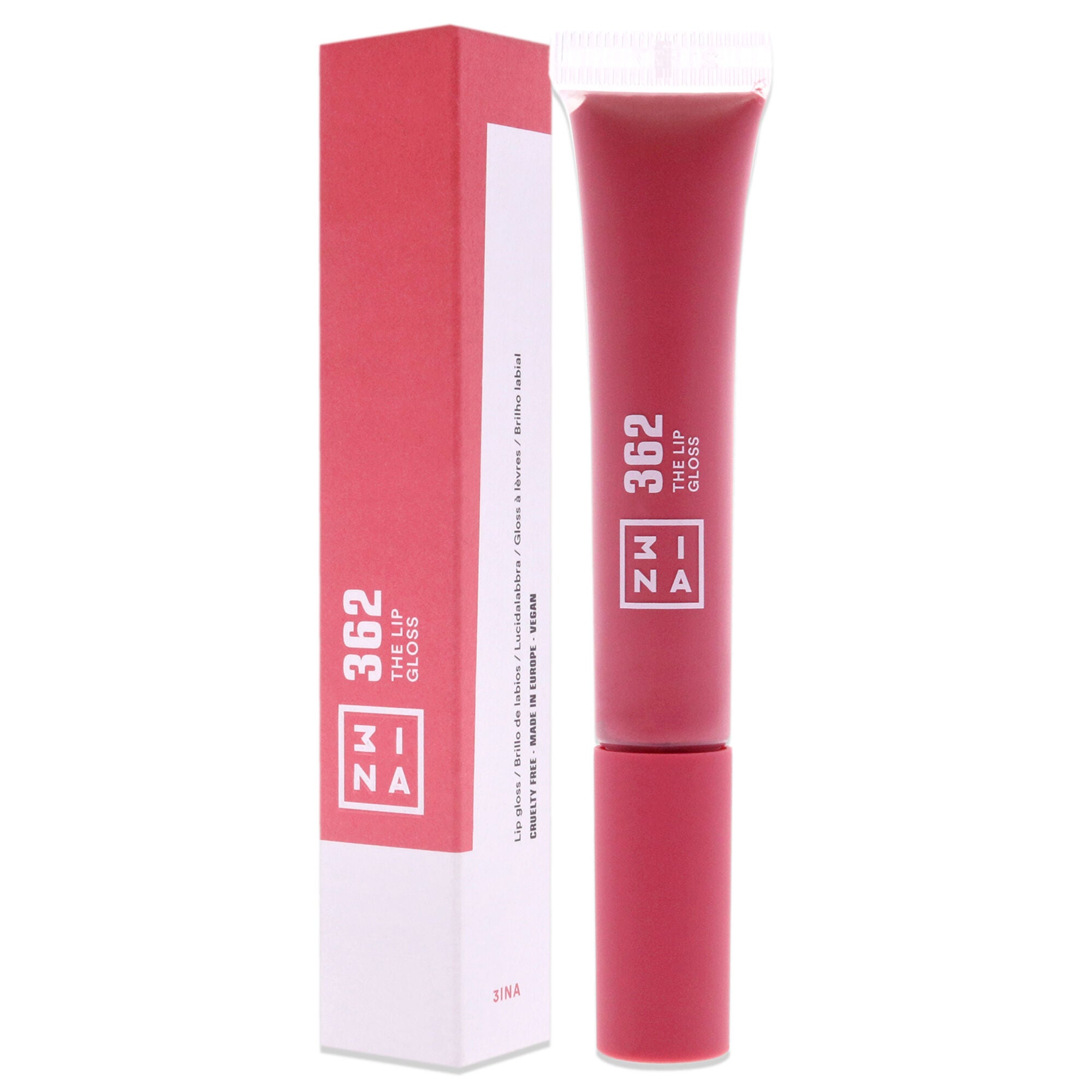 The Lip Gloss - 362 by 3INA for Women - 0.27 oz Lip Gloss, , alternate image number 7