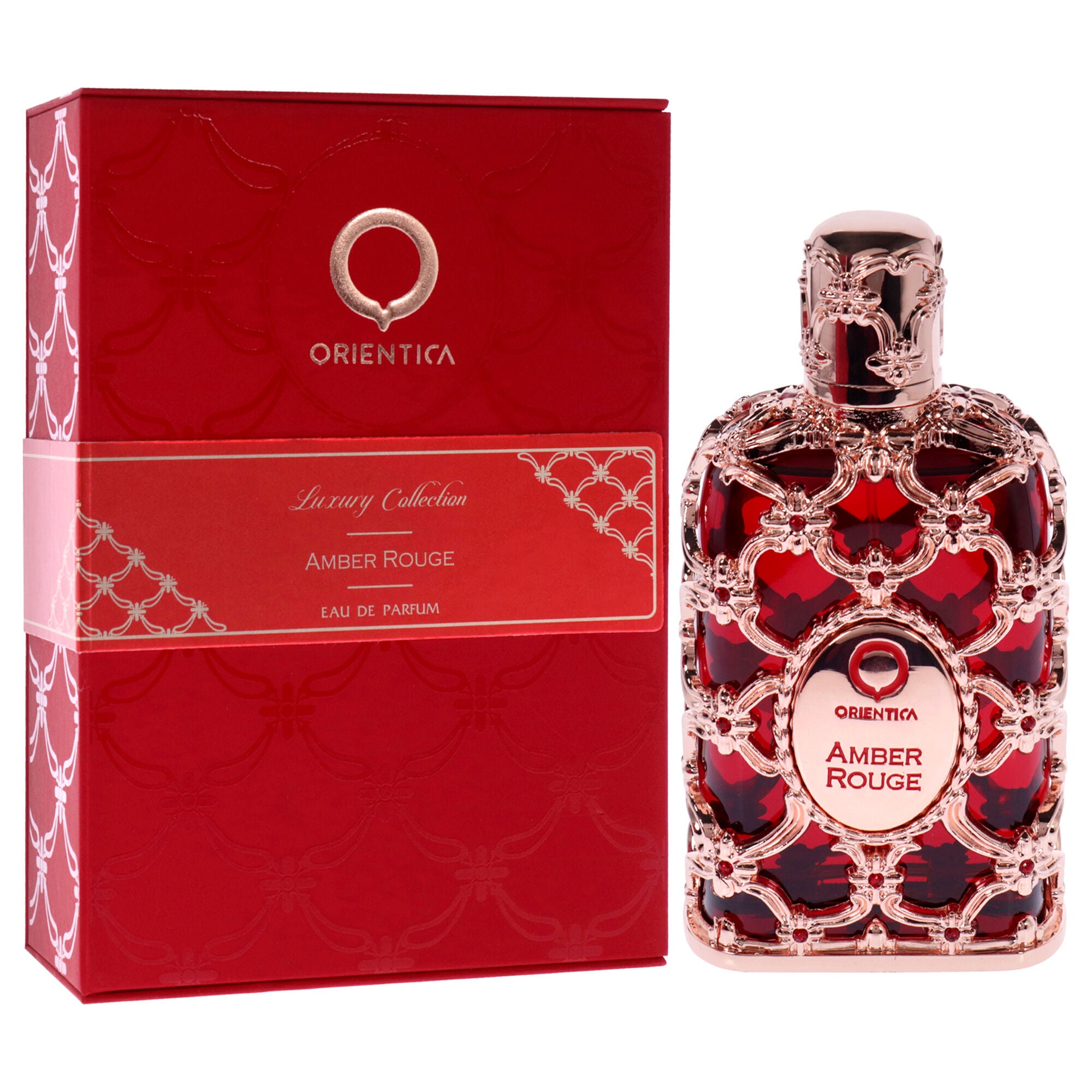 Amber Rouge Luxury Collection by Orientica for Unisex - 2.7 oz EDP Spray, Clear, alternate image number 2