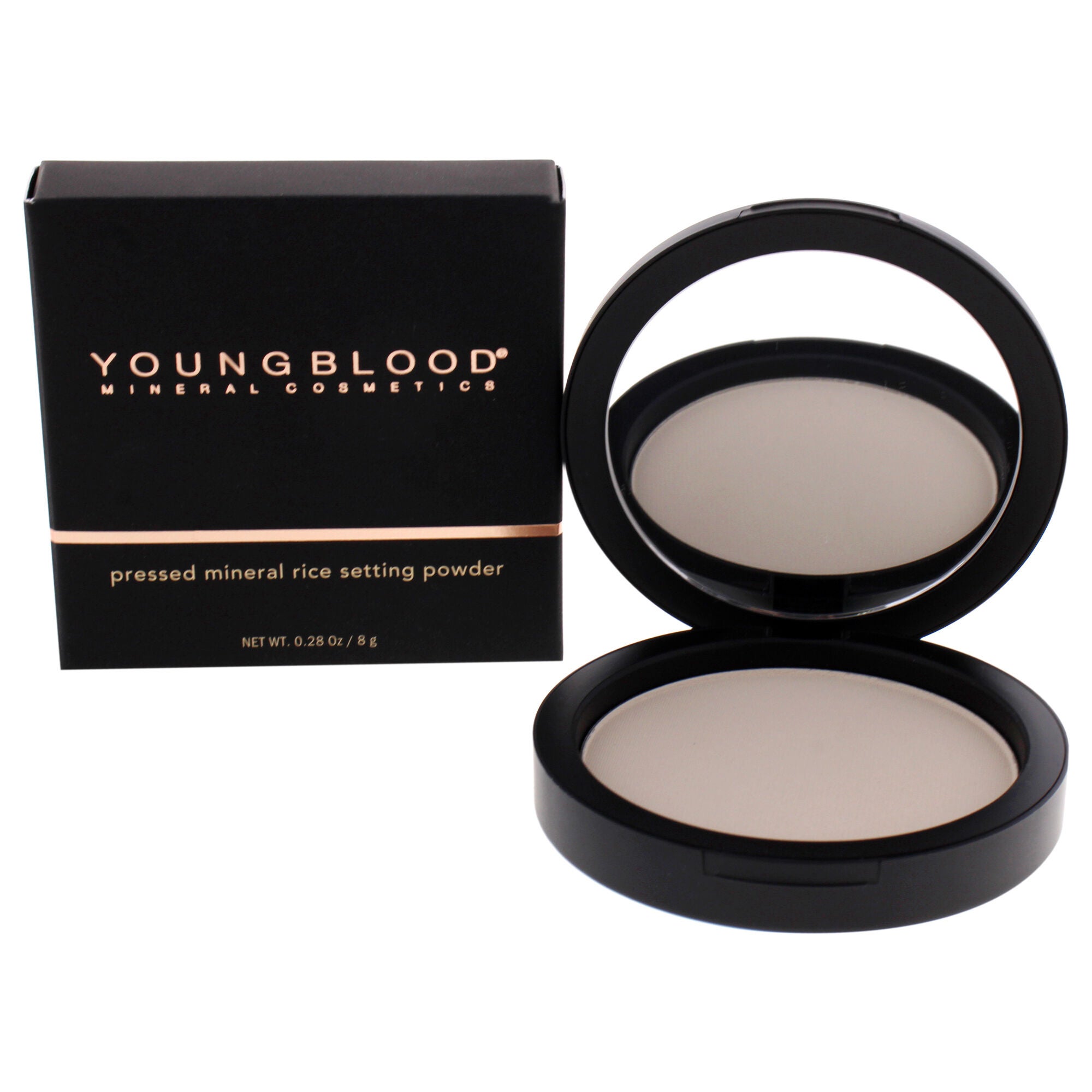 Pressed Mineral Rice Setting Powder - Light by Youngblood for Women - 0.28 oz Powder, See Description, hi-res image number 0