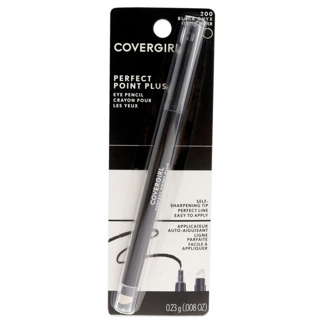 Perfect Point Plus Eyeliner - 200 Black Onyx by CoverGirl for Women - 0.008 oz Eyeliner, NA, hi-res image number null