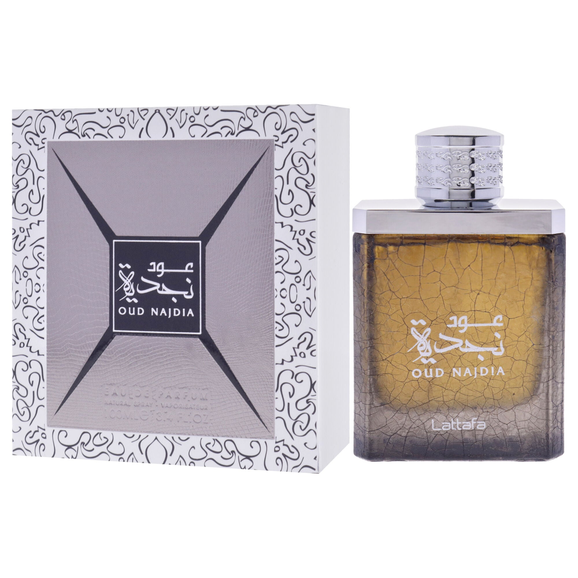 Oud Najdia by Lattafa for Men - 3.4 oz EDP Spray, See Description, alternate image number 3