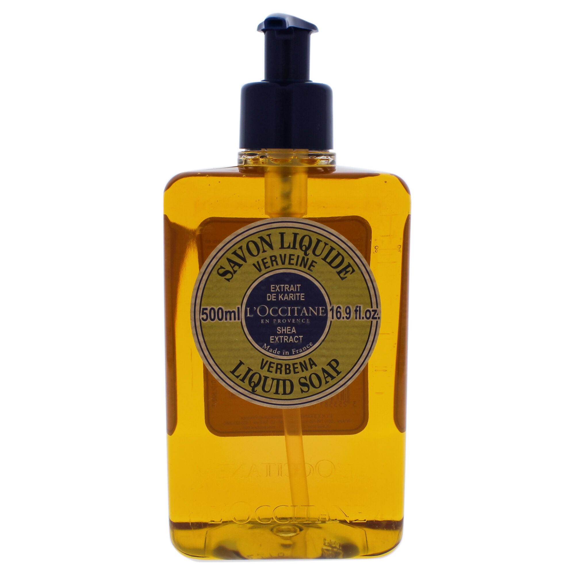 Shea Butter Liquid Soap - Verbena by LOccitane for Unisex - 16.9 oz Liquid Soap, See Description, alternate image number 2