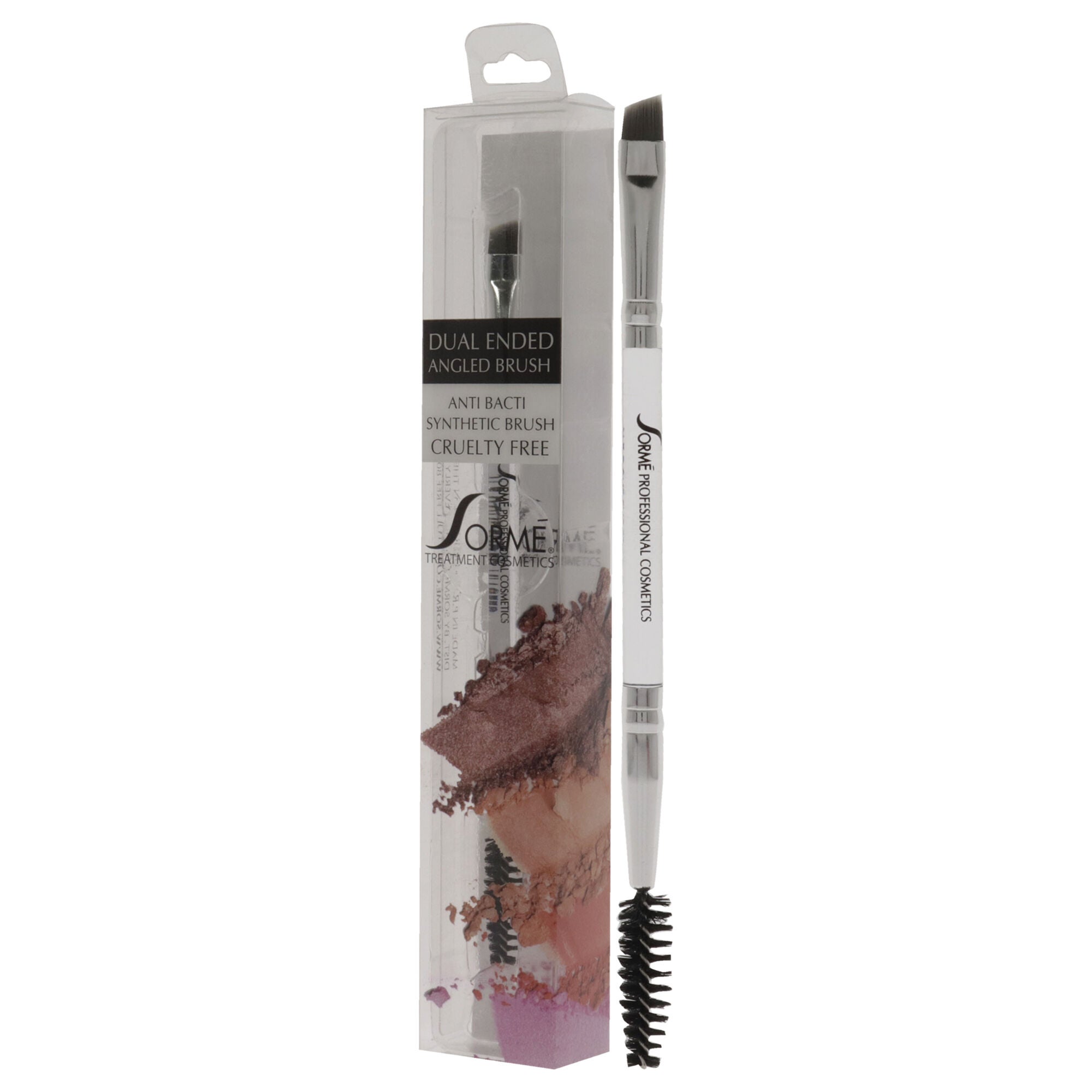 Dual Ended Angled Brush - 972 by Sorme Cosmetics for Women - 1 Pc Brush, See Description, alternate image number 3