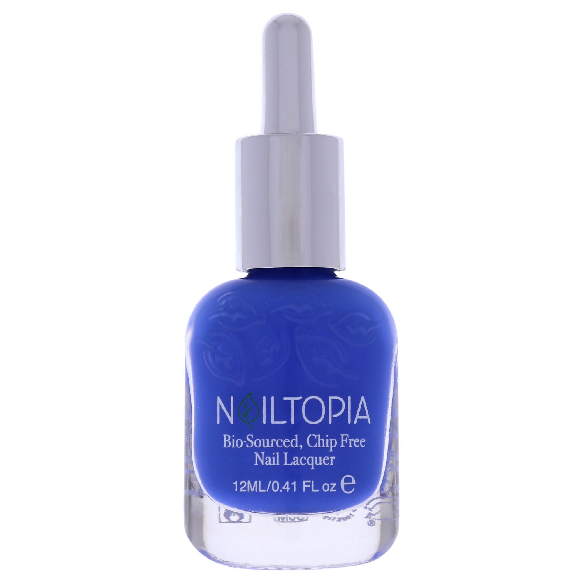 Bio-Sourced Chip Free Nail Lacquer - Indigo To Ibiza by Nailtopia for Women - 0.41 oz Nail Polish, See Description, hi-res image number 0