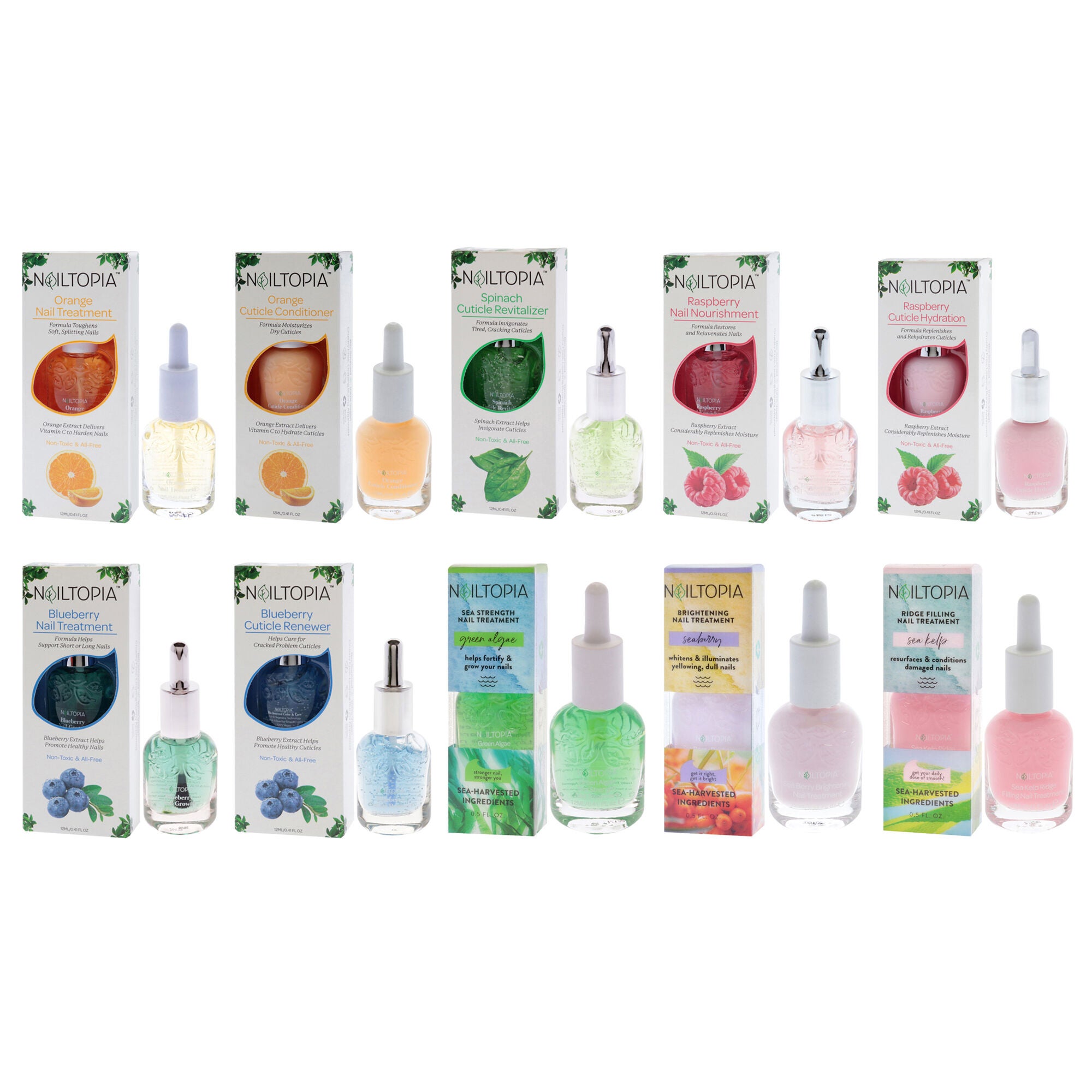 Nailtopia NailTreatment Kit by Nailtopia for Women - 10 Pc Kit, , alternate image number 7