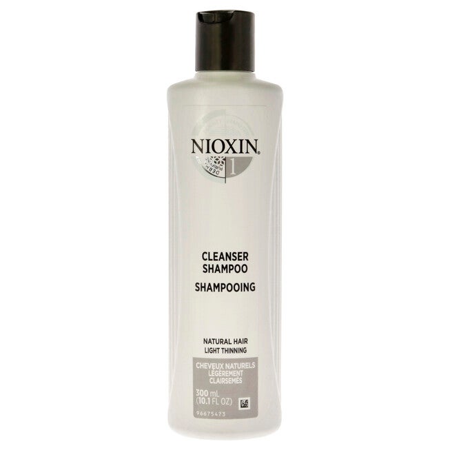 System 1 Cleanser Shampoo by Nioxin for Unisex - 10.1 oz Shampoo, NA, hi-res image number null