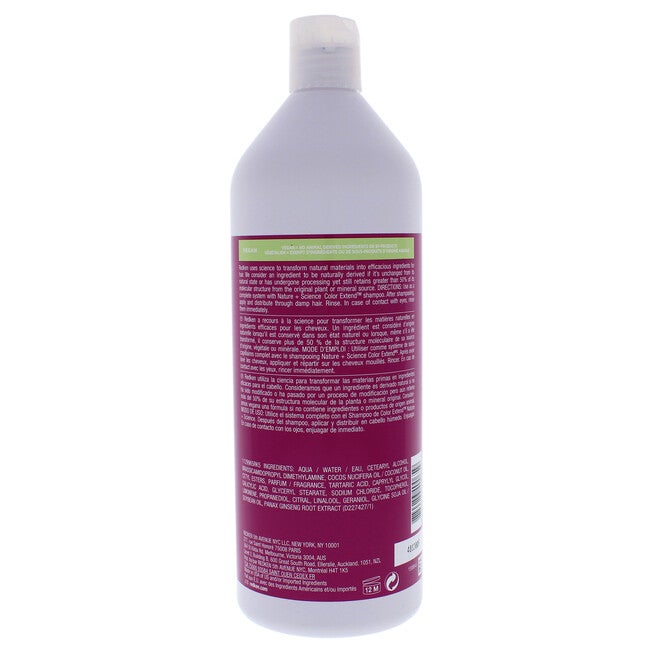 Nature Plus Science Color Extend Conditioner by Redken for Unisex - 33.8 oz Conditioner, See Description, alternate image number 2