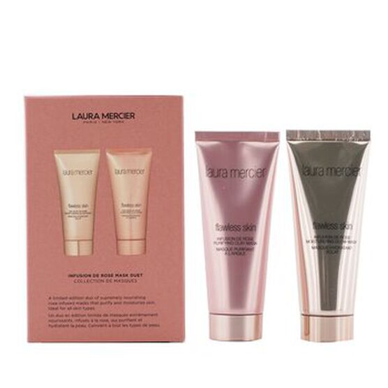 Infusion De Rose Mask Duet Set: 1x Flawless Skin I, , alternate image number null