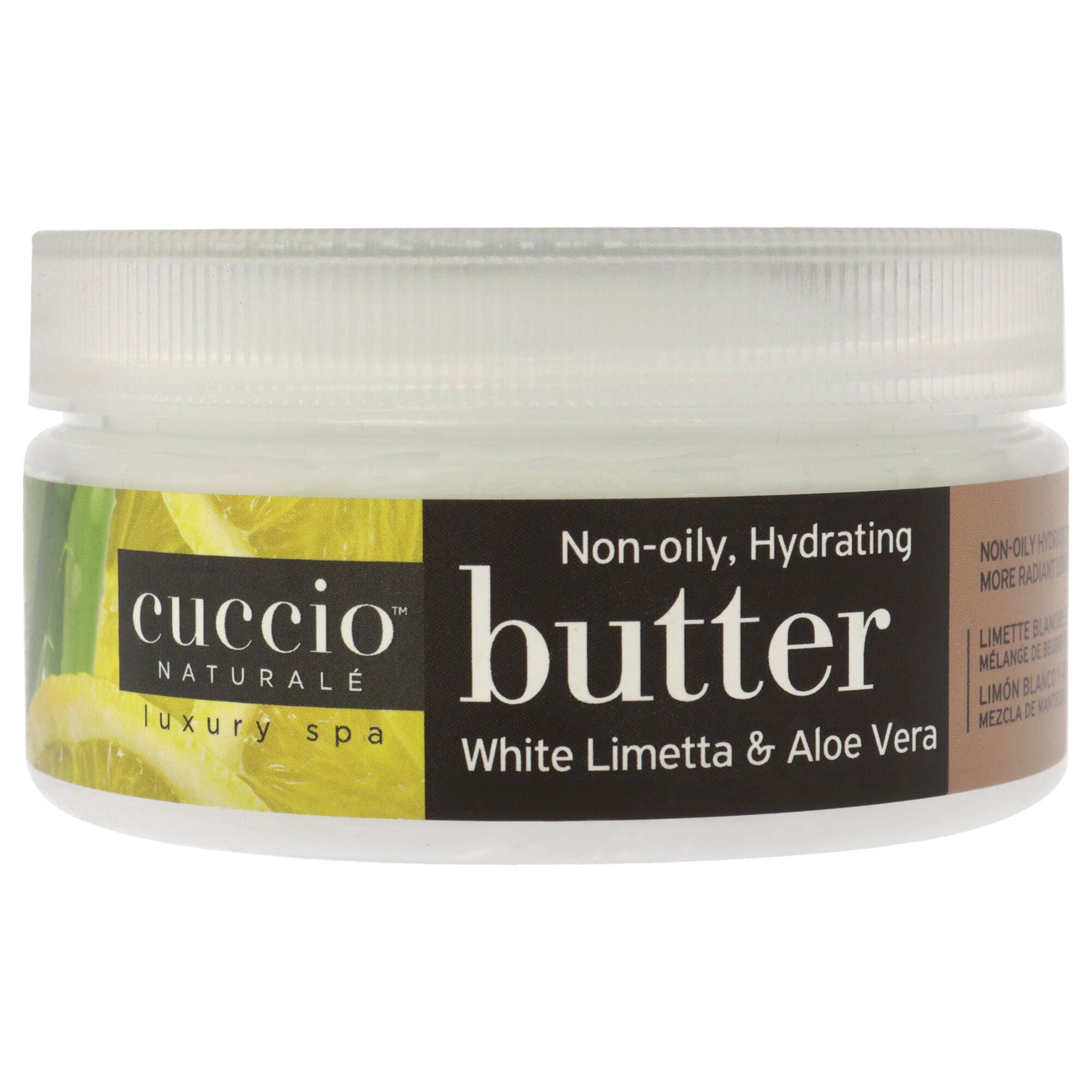 Butter Blend - White Limetta and Aloe Vera by Cuccio Naturale for Unisex - 8 oz Body Lotion, See Description, hi-res image number 0