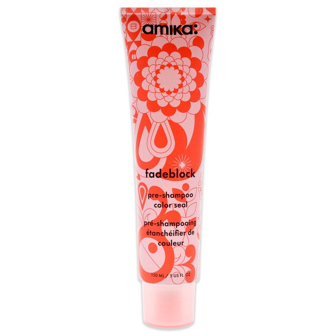 Fadeblock Pre-Shampoo Color Seal by Amika for Unisex - 5 oz Treatment, See Description, hi-res image number 0