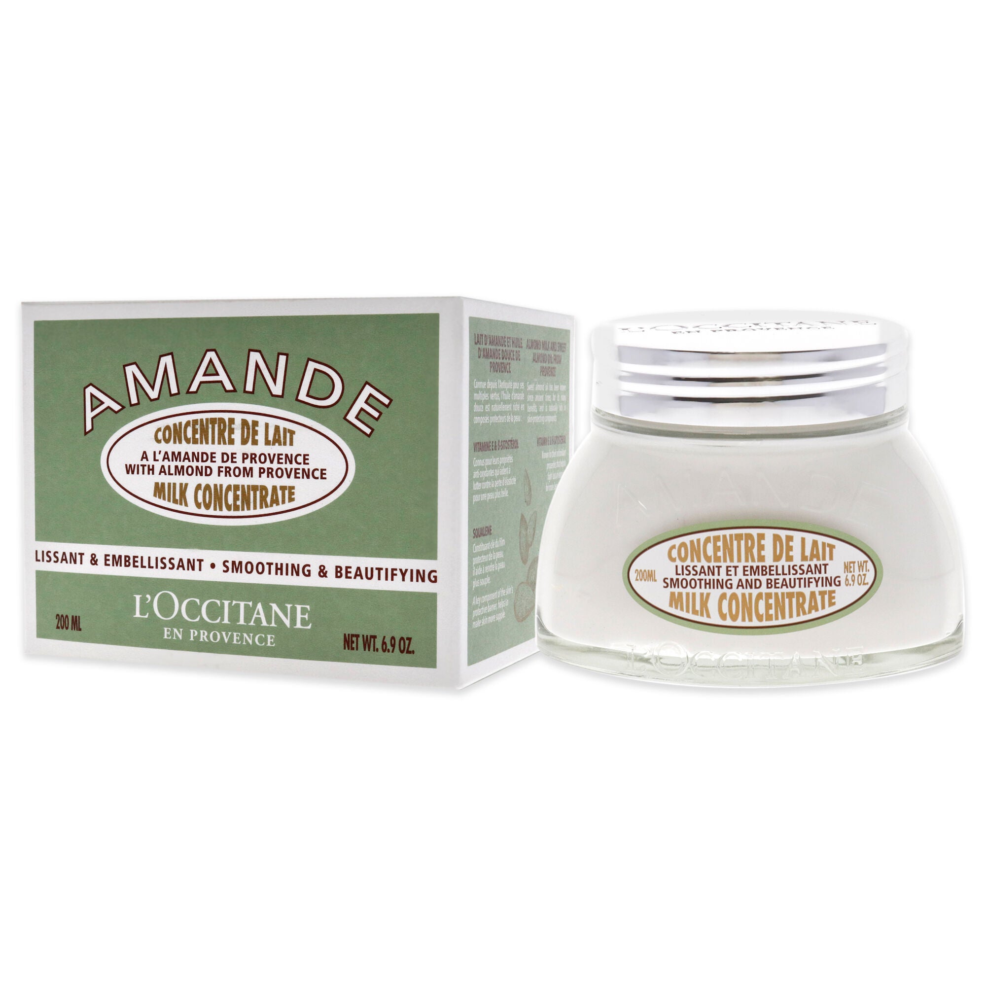 Almond Milk Concentrate by LOccitane for Women - 7 oz Body Cream, See Description, alternate image number 3