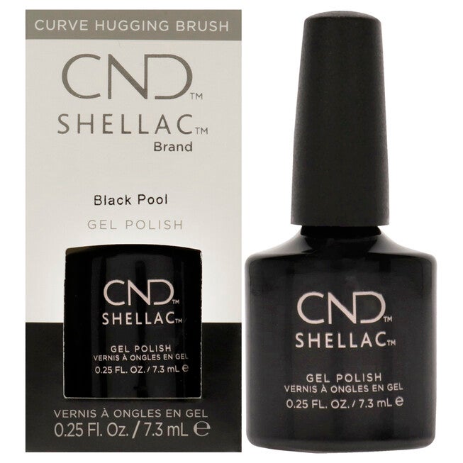 Shellac Nail Color - Blackpool by CND for Women - 0.25 oz Nail Polish, See Description, hi-res image number 0