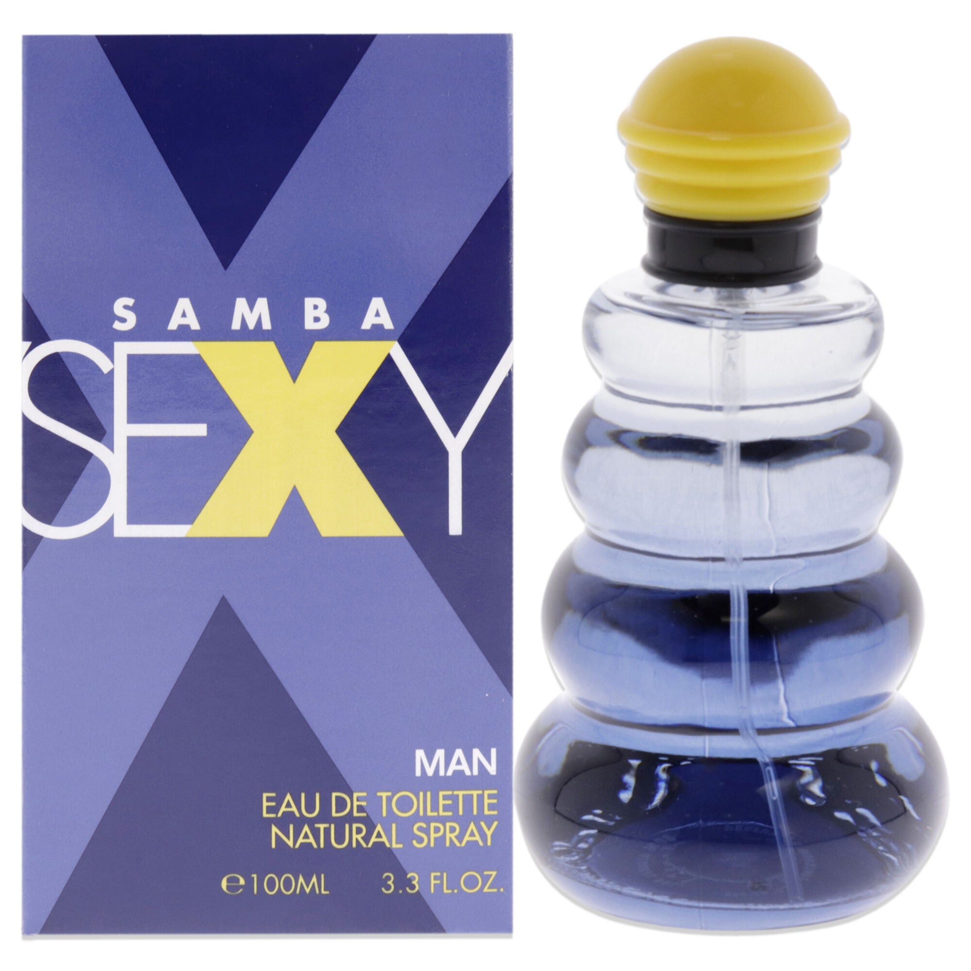 Samba Sexy by Perfumers Workshop for Men - 3.3 oz EDT Spray, See Description, hi-res image number 0