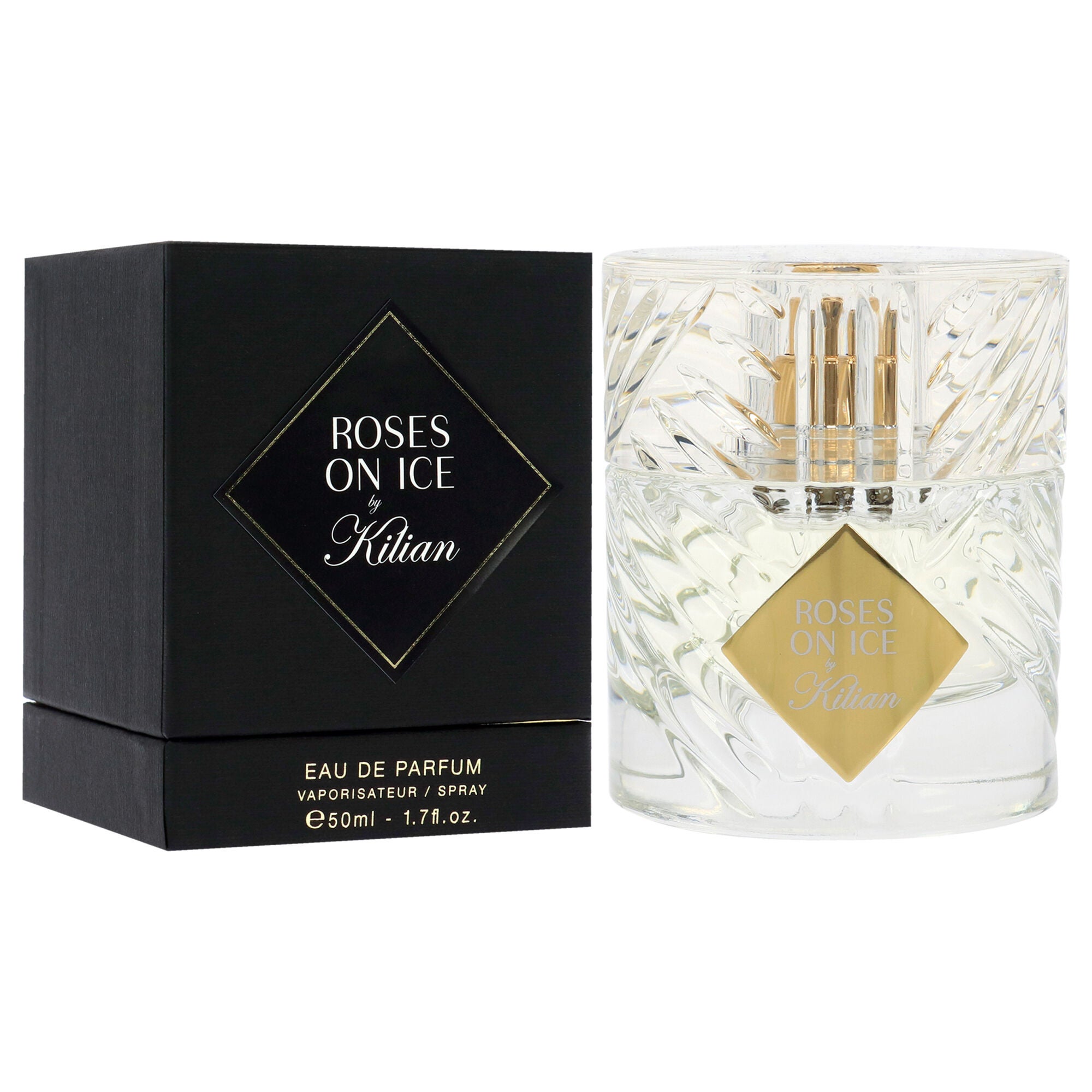 Roses On Ice by Kilian for Unisex - 1.7 oz EDP Spray, See Description, alternate image number 1