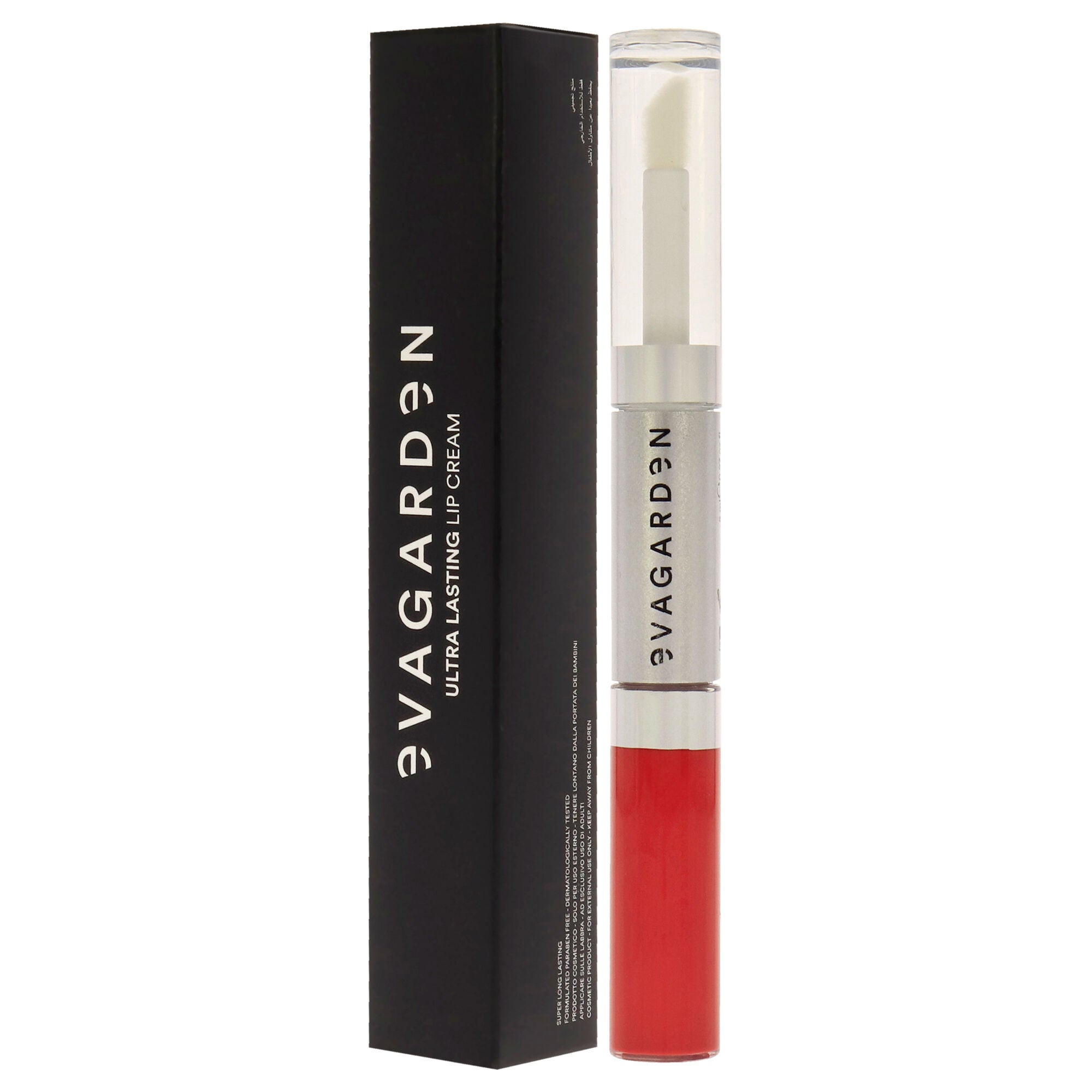 Ultra Lasting Lip Cream - 727 Red Fame by Evagarden for Women - 0.26 oz Lipstick, See Description, alternate image number 3