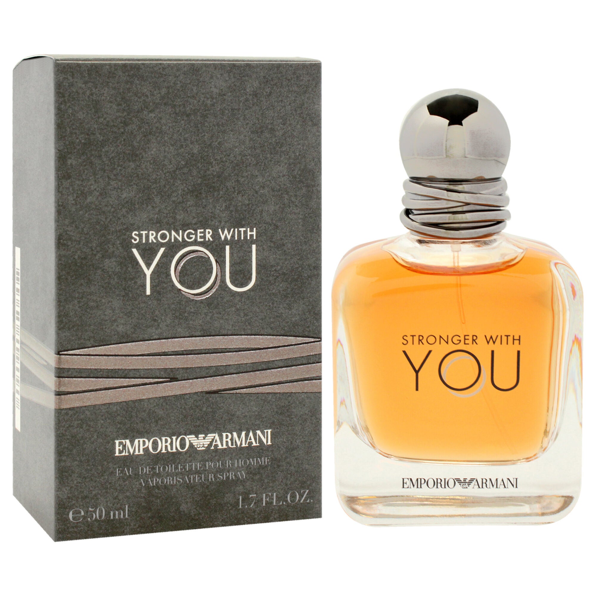 Emporio Armani Stronger With You by Giorgio Armani for Men - 1.7 oz EDT Spray, See Description, alternate image number 2