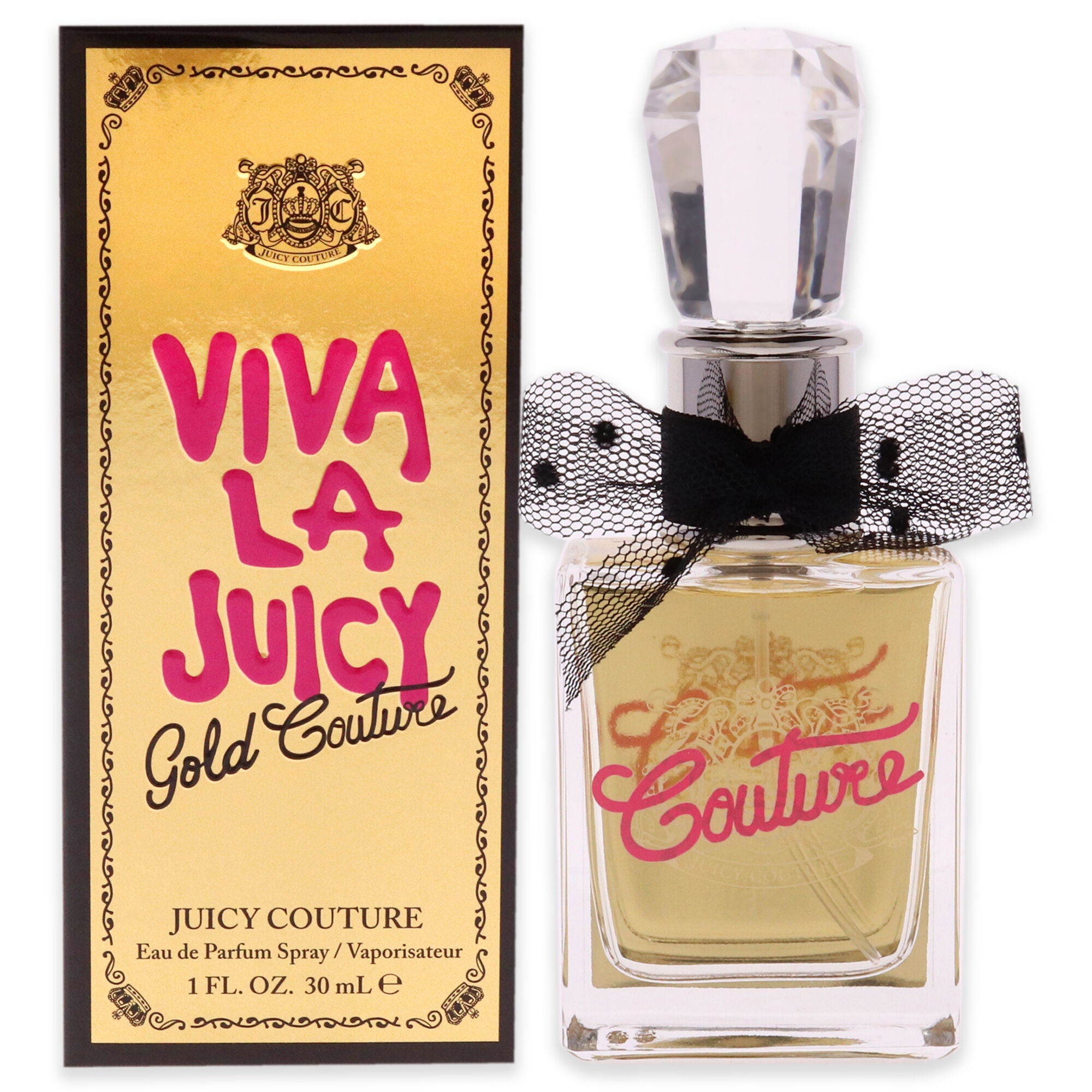 Viva La Juicy Gold Couture by Juicy Couture for Women - 1 oz EDP Spray, See Description, hi-res image number 0