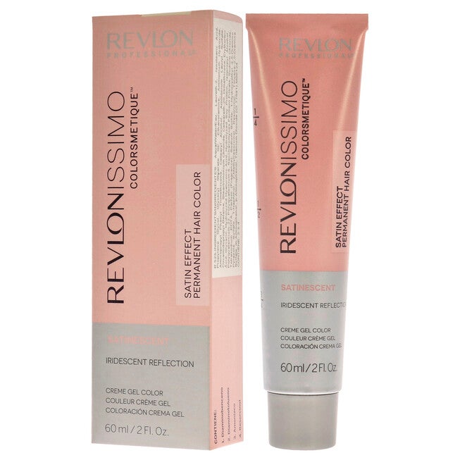 Revlonissimo Colorsmetique Satinscent - 523 Antique Rose by Revlon for Unisex - 2 oz Hair Color, See Description, alternate image number 2